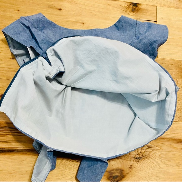 Viva Aviva Magnolia Chambray Top EUC - Picture 13 of 16